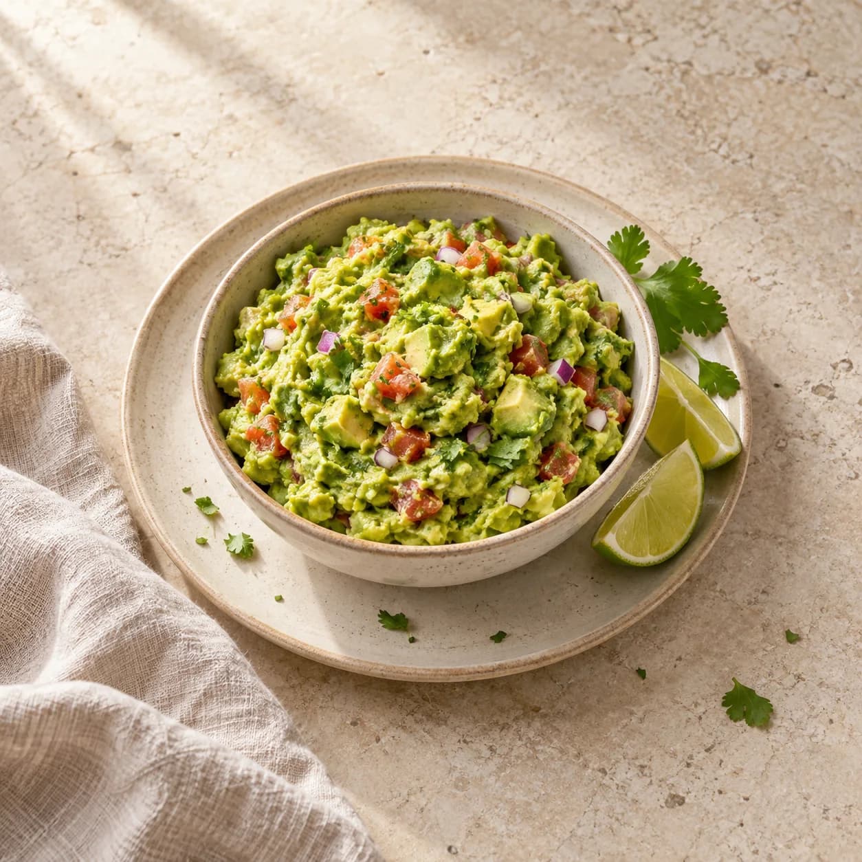 Guacamole: 10 dakikada klasik avokado sosu