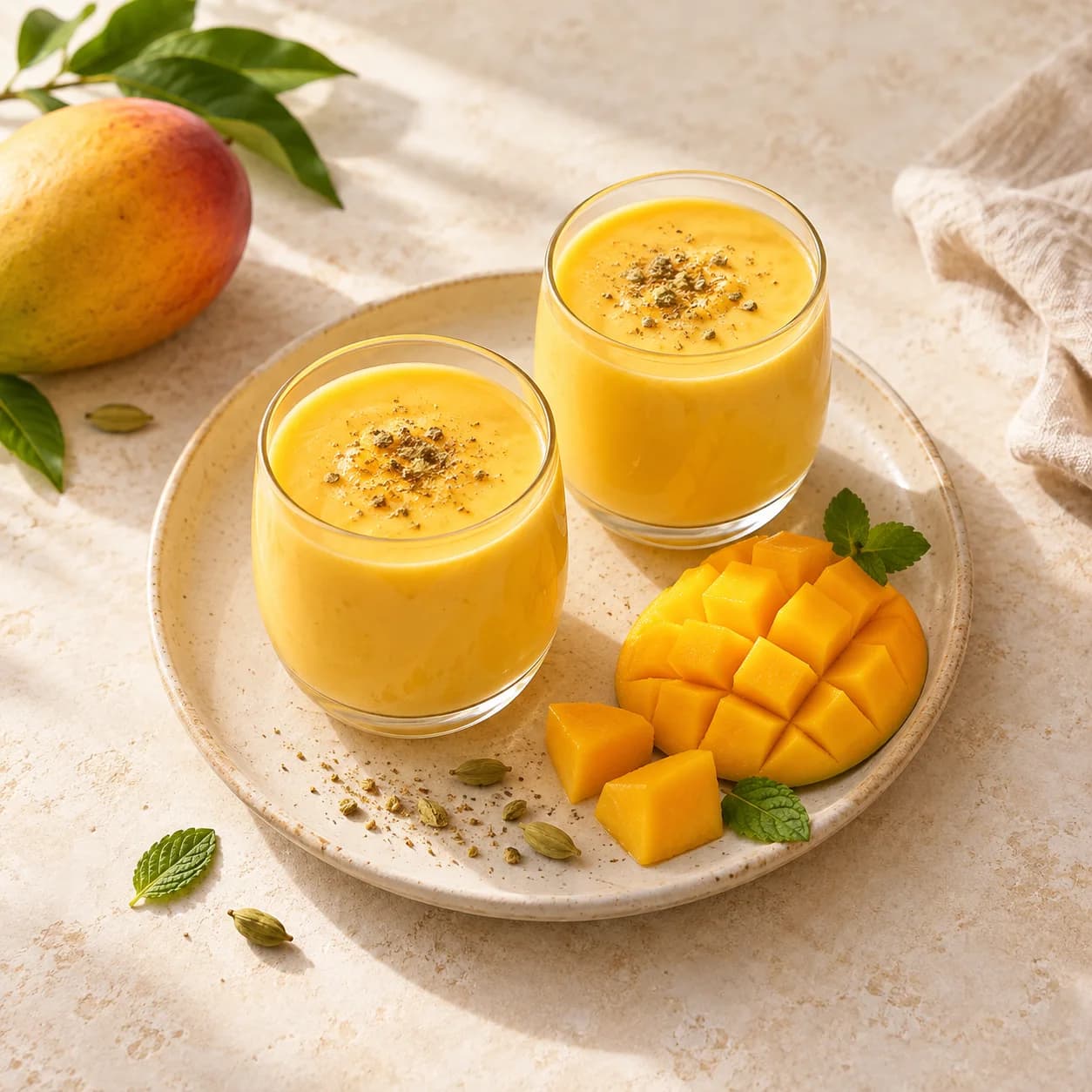Mango Lassi