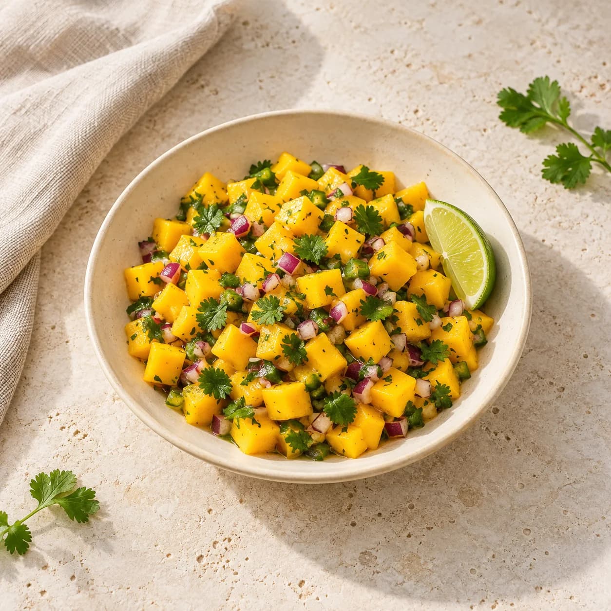 Mango Salsa