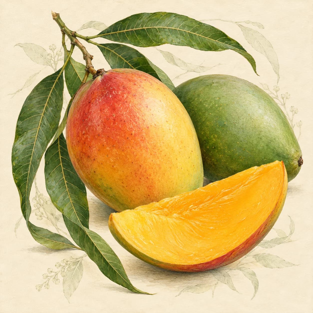 Mango: kökeni, çeşitleri ve besin değerleri | Meyve Atlası